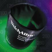 Welch Allyn Tycos Aneroid Sphygmomanometer Palm Style Hand Held 1-Tube Child, Adult, Large Adult Size Arm - 5098-20