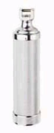 Welch Allyn - Laryngoscope Handle Greenline FiberOptic 2.5 Volt Medium Standard Handle - 60300