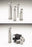 Welch Allyn - Laryngoscope Handle Conventional 2.5 Volt Rechargeable Battery Handle - 60715