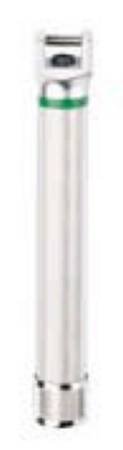 Welch Allyn - Laryngoscope Handle Greenline FiberOptic 2.5 Volt Small Penlight Handle - 60814