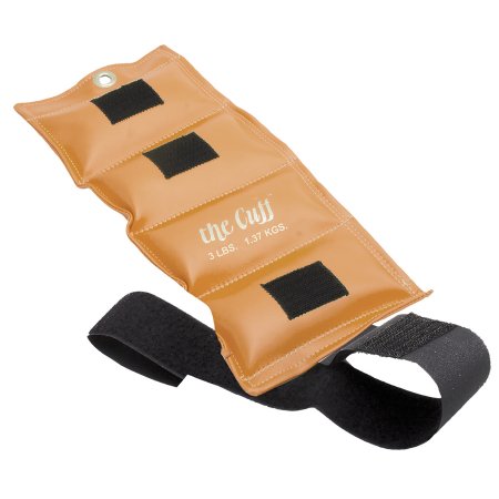 The Cuff Original - Weight Cuff Adjustable Cuff Style 3 lbs. - 10-0207