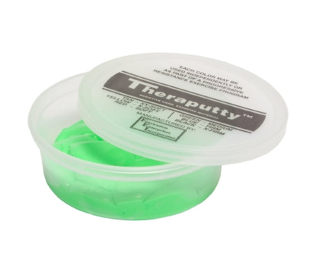 Fabrication Enterprises Cando Theraputty Therapy Putty Medium 4 oz. - 10-0907