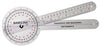 Fabrication Enterprises Baseline Goniometer 0 - 360 Degree Head with Three ISOM Scales Inches and Centimeters 12 Inch - 12-1000