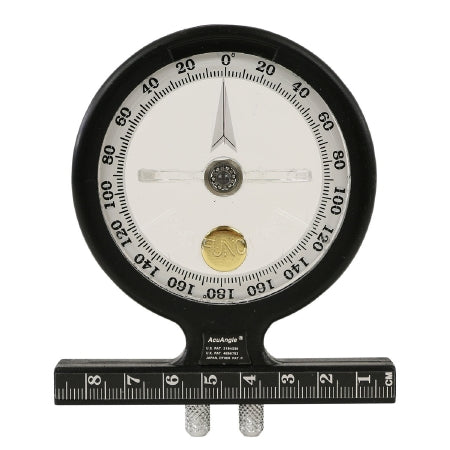 Fabrication Enterprises Baseline AcuAngle Adjustable-Feet Inclinometer - 12-1149