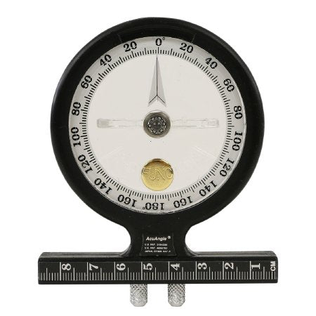 Baseline AcuAngle - Adjustable-Feet Inclinometer - 12-1149
