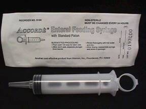 Nurse Assist Irrigation Syringe 60 mL Pouch Catheter Tip Without Safety - 3106