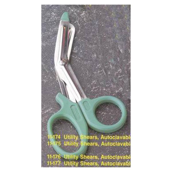 Fine Surgical Inst. Shears Utility Emt 7-1/2" Stainless Steel Ea - 11-177BK