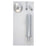 Fine Surgical Inst. Syringe Ear Chrome Plated Ea - 25-741