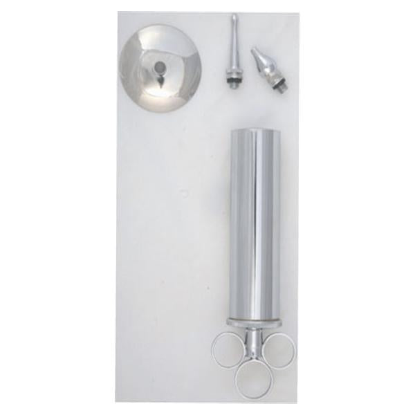 Fine Surgical Inst. Syringe Ear Chrome Plated Ea - 25-741