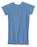Mabis Healthcare - Patient Exam Gown One Size Fits Most Blue Reusable - 532-8035-0100