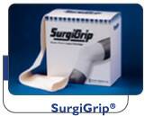 Derma Sciences Surgigrip Tubular Support Bandage 4 Inch X 11 Yard 8 to 12 mmHg Pull On White NonSterile - GLF10