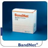 BandNet - Elastic Net Retainer Dressing Tubular Poly-Covered Nylon / Rubber 25 Yard Size 9 White X-Large Chest NonSterile - BA2509