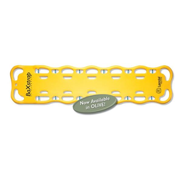 Laerdal Medical Corp Board Spine Baxstrap Yellow Ea - 982500