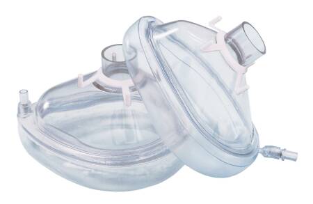 800 Series - Anesthesia Mask Elongated Style Adult Medium Hook Ring - 7-9801