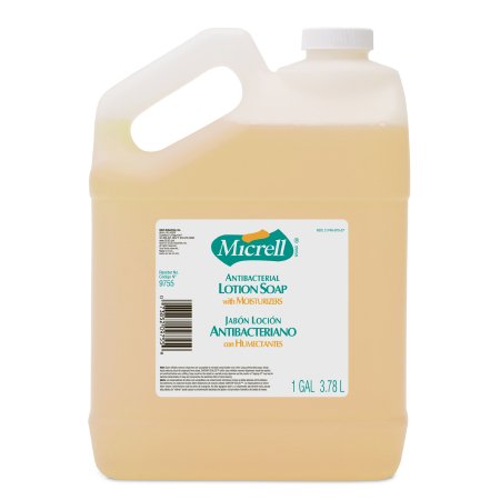 MICRELL - Antibacterial Soap Lotion 1 gal. Jug Floral Scent - 9755-04