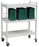 Omnimed Economy Open Style Chart Racks (Wired Dividers)- Beige