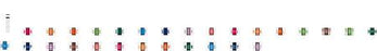 Wilmer Barkley Pre-Printed Label Chart Tab R | R Brown 1 X 1-1/4 Inch - W-4500-R