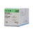 LOOK - Suture with Needle Nonabsorbable Uncoated Black Suture Monofilament Nylon Size 4 - 0 18 Inch Suture 1-Needle 19 mm Length 3/8 Circle Reverse Cutting Needle - 922B