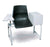 Winco Med-Pro Blood Drawing Chair Single Adjustable Pivot Armrest Black - 2570