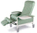 Winco Multi-Position Recliner Specify Color Vinyl Upholstered Four Swivel Casters Four Swivel Casters - 6531