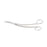 Miltex-Integra Scissors Surgical Miller 6-3/4" Blunt/Blunt Serrated Bayonet Shaped Ss Ea - 28-240