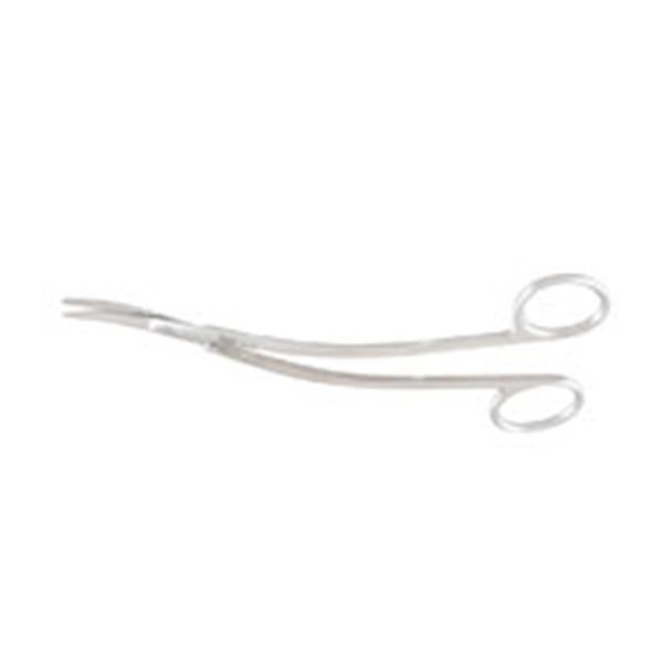 Miltex-Integra Scissors Surgical Miller 6-3/4" Blunt/Blunt Serrated Bayonet Shaped Ss Ea - 28-240