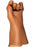 Superflex - Radiation Reducing Glove One Size Fits Most NonSterile Lead / Naugahyde Extended Cuff Length Smooth Brown Not Chemo Approved - 12419