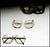 Wolf X-Ray Wolf Wrap Around Radiation Protection Glasses Wraparound Clear Tint Glass Lens Tortoiseshell Frame Over Ear One Size Fits Most - 14113