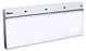 Trimline - X-Ray Illuminator 8 Bank 2 Tier 2 Lamp 15 W Wall Mount 56 W X 44 H X 3-1/4 D Inch White Eight, 17 L X 14 W Inch Film - 21444
