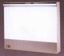 Wolf X-Ray VuPlus X-Ray Illuminator 1 Bank 1 Tier 5 Lamp 3426 Candela Wall Mount - 28001