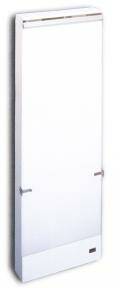 Wolf X-Ray Trimline Spinal 36 X-Ray Illuminator 1 Bank 1 Tier 3 Lamp 30 W Wall Mount - 29280