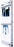 Trimline Basic - X-Ray Illuminator 1 Bank 1 Tier 2 Lamp 15 W Wall Mount 3-1/4 X 14 X 22 Inch White One, 14 X 17 Inch Film - 29501