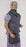 Wolf X-Ray - X-Ray Apron Navy Blue Easy Wrap Style Large - 65023-22