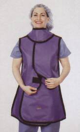 Wolf X-Ray - X-Ray Apron / Vest Navy Blue Wraparound Style Large - 66080-22