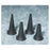 Medical Disposables Labs Specula Otoscope Ortec 4Mm 500/Pk, 10 Pk/Ca - 7444