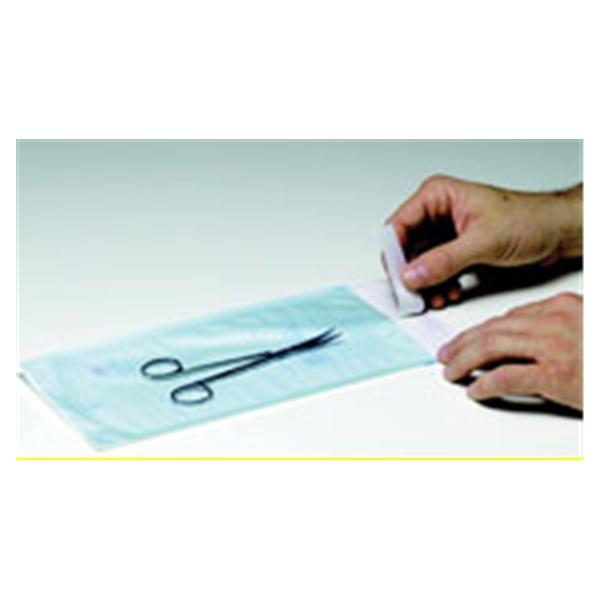 Medical Action Industries Pouch Sterilization Medical Action 3.5 In X 9 In White / Blue 200/Box, 10 Bx/Ca - 520