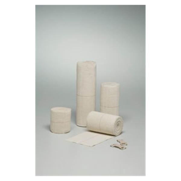 Hartmann USA Bandage Ceb 6"X5Yd Stretch Cotton/Elastic Tan Lf 10Rl/Pk - 11600000