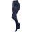 JOBST Activa - Compression Pantyhose Waist High Queen Black Closed Toe - H2165