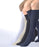 JOBST Activa Soft Fit - Compression Stocking Knee High X-Large Beige Closed Toe - H3005