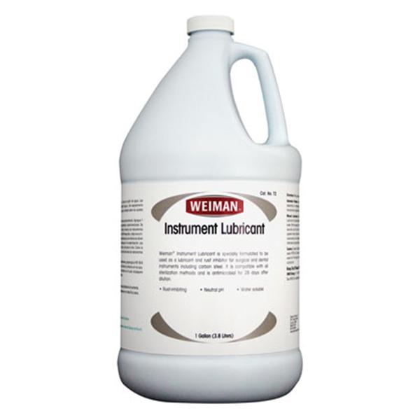 Micro-Scientific, Lubricant Instrument Weiman 1 Gallon Gallon/Bottle, 4 Bt/Ca - T2