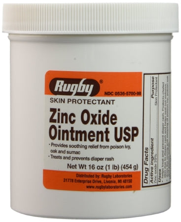 Major Pharmaceuticals Rugby Skin Protectant 16 oz. Jar Unscented Ointment - 536570098