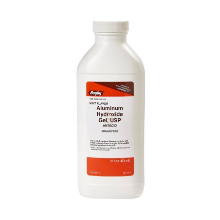 Major - Antacid 320 mg / 5 mL Strength Oral Gel 16 oz. - 00536009185