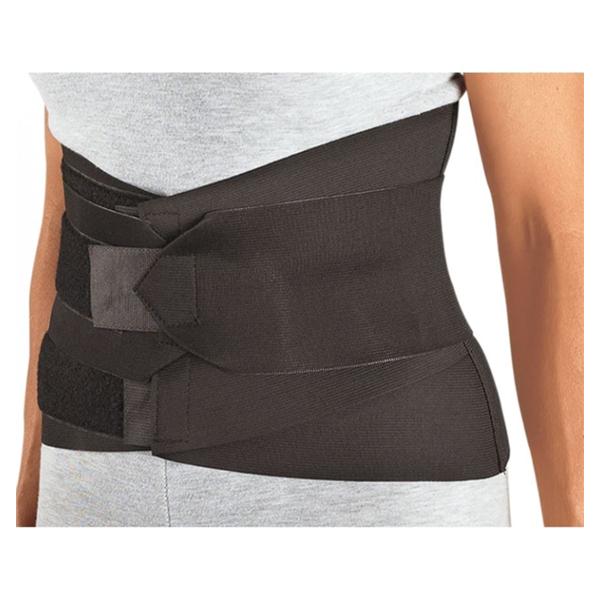 DJO Support Procare Adult Lumbar Sacral Neoprene/Elastic Black Size 9" Medium Ea - 79-82505