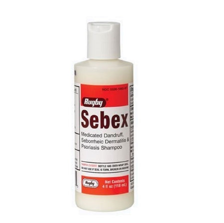 Major Pharmaceuticals Sebex Shampoo 4 oz. Bottle Unscented - 536196297