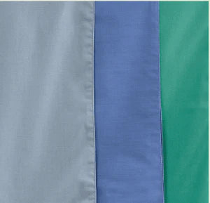 Essentials Percale - Bed Sheet Draw 54 X 72 Inch Jade Green Cotton 55% / Polyester 45% Reusable - 50035-572