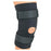 DJO Support Sleeve Adult Knee 3/16" Neoprene Black Size X-Large Universal Ea - 79-82158
