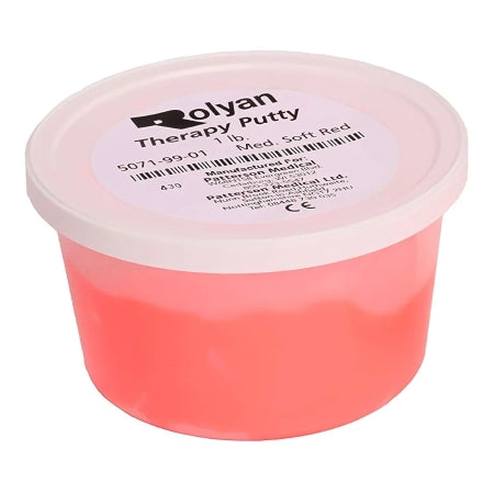 Rolyan - Therapy Putty Medium-Soft 1 lbs. - 50719901