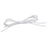 Patterson Medical Supply Tylastic Shoelaces White - 606601