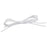 Tylastic - Shoelaces White Elastic - 606601