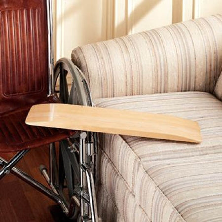 Patterson Medical Supply - Transfer Board 250 lbs. Weight Capacity Hardwood - 6114